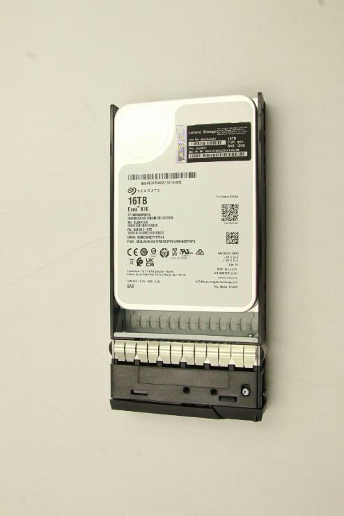 02JH670 - 4XB7A64875 Lenovo 16TB 72K RPM SAS 12Gb Hot Swap 3.5