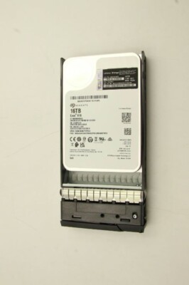 02JH670 - 4XB7A64875 Lenovo 16TB 72K RPM SAS 12Gb Hot Swap 3.5