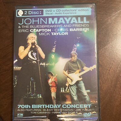 70th Birthday Concert: Special Edition (DVD)