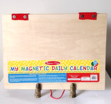 Melissa Doug, My First Daily Magnetic Calendar for Preschoolers Kids Ages 3