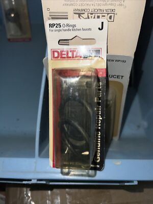 Delta Faucets O-Rings 2-Pak, RP25 | eBay