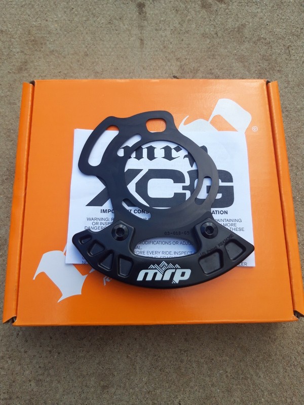 MRP BB Mount XCG Single Bashguard Clear - DH/XC/MTB Bike MR-20-9-001 NOS GN-257
