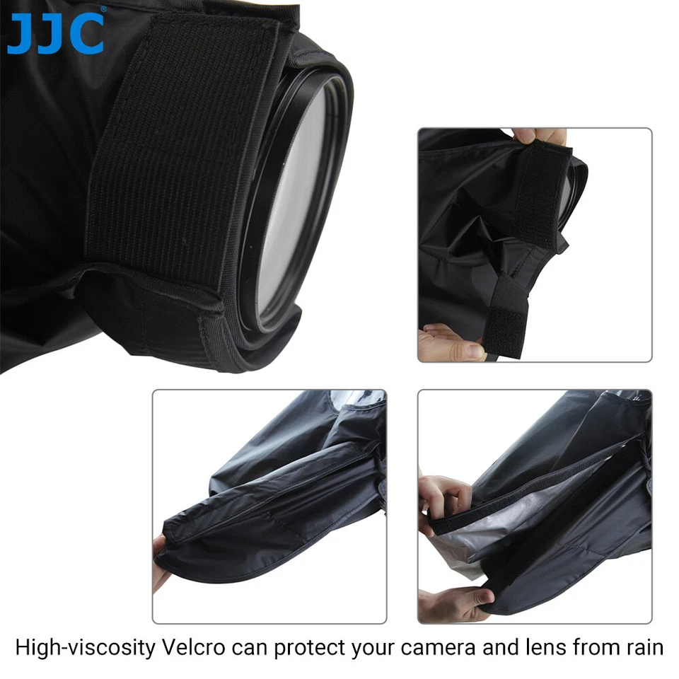 Capa de chuva JJC para Nikon D7200 D7100 D7000 D5600 D5500 D5300 D5200 D3400 D3300 - Imagem 3 de 4