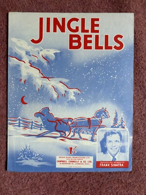 Jingle Bells Frank Sinatra Bevan Edition of Music Classics Noten