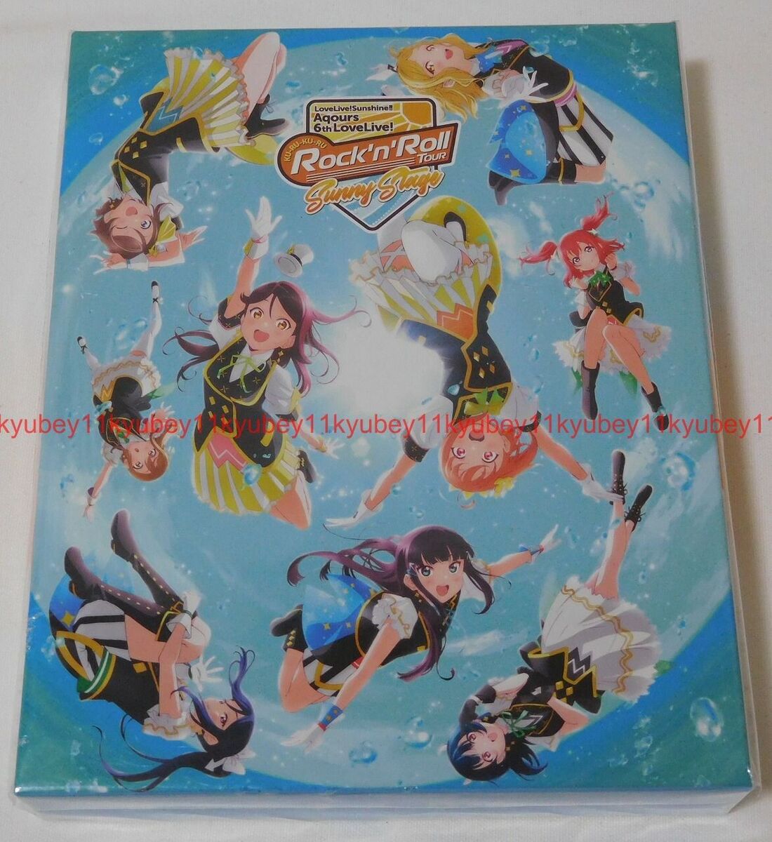 ブシロードその他 Aqours 6th sunny Stage Aqours 6th LoveLive KU-RU-KU-RU Rock 'n' Roll TOUR SUNNY