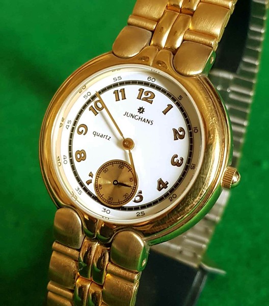 RELOJ JUNGHANS, VINTAGE , NOS (new old stock)