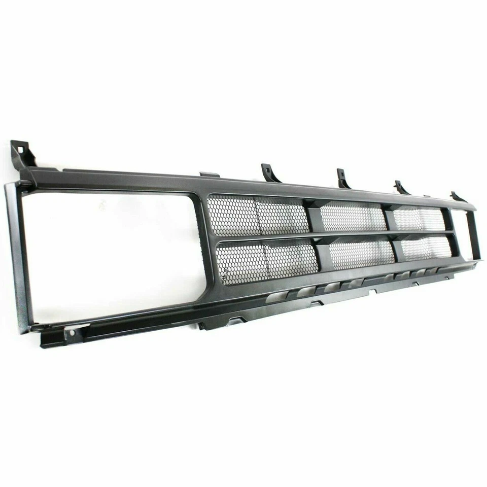 Nueva rejilla pintada negra carcasa e inserto para Nissan D21 Pathfinder NI1200112 Foto 3 de 4