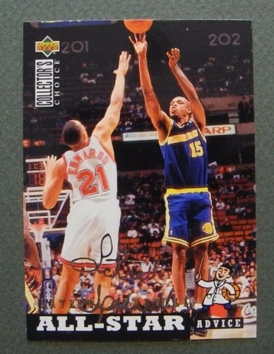 Collector's Choice 1994-95 Silver Signature Upper Deck NBA # 151-400 English - Picture 35 of 63