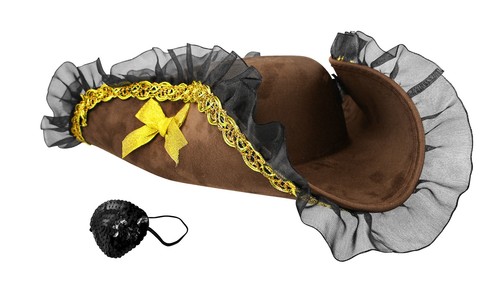 Sequin Eyepatch Costume Accessory Set 