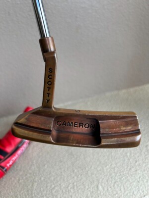 SCOTTY CAMERON CIRCA62 No.3 34in Putter RH With Head Cover | eBay