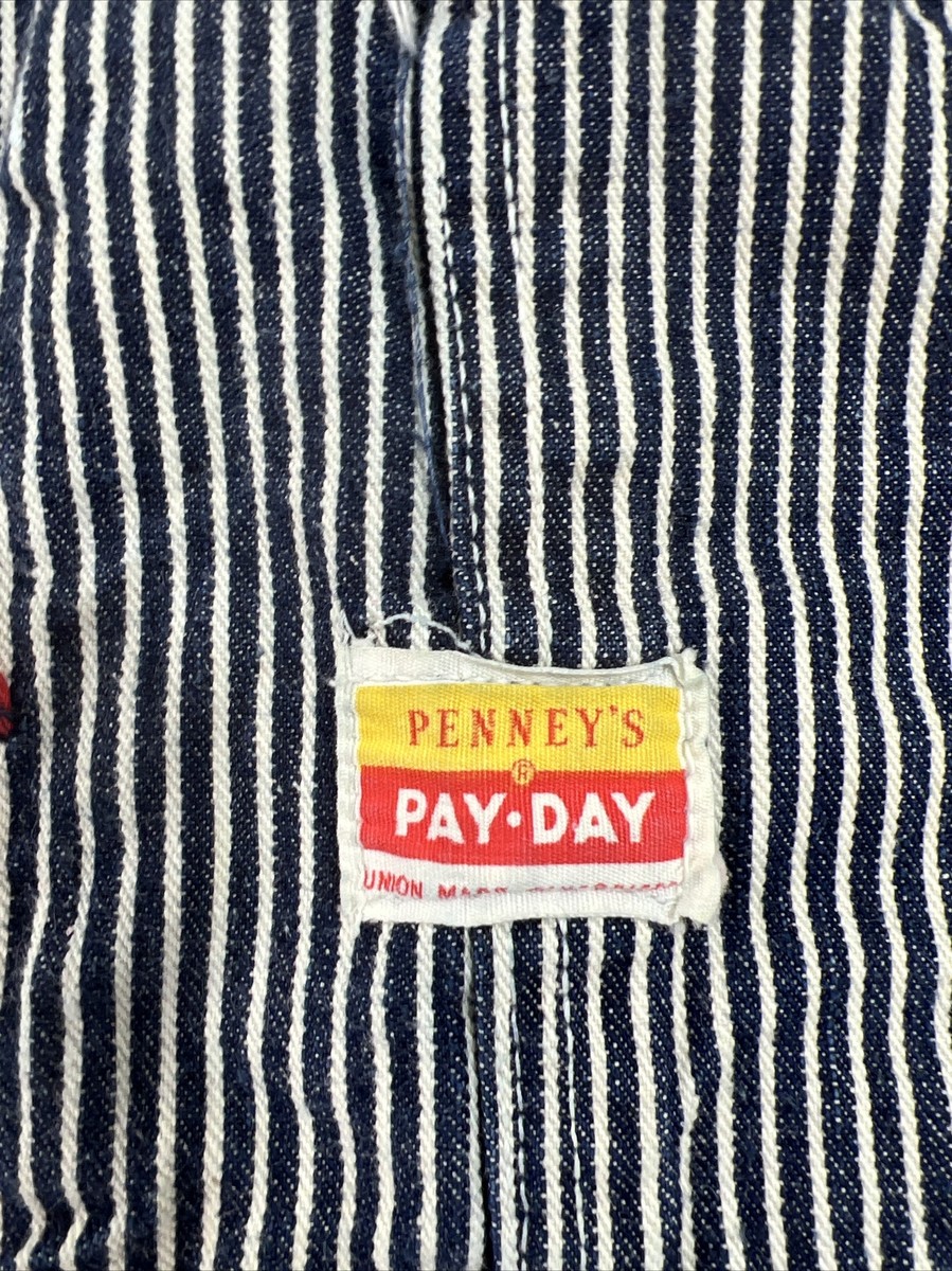 ビンテージ PAY DAY オーバーオール PENNEYS UNION MADE ビンテージ PAY DAY オーバーオール PENNEYS UNION MADE