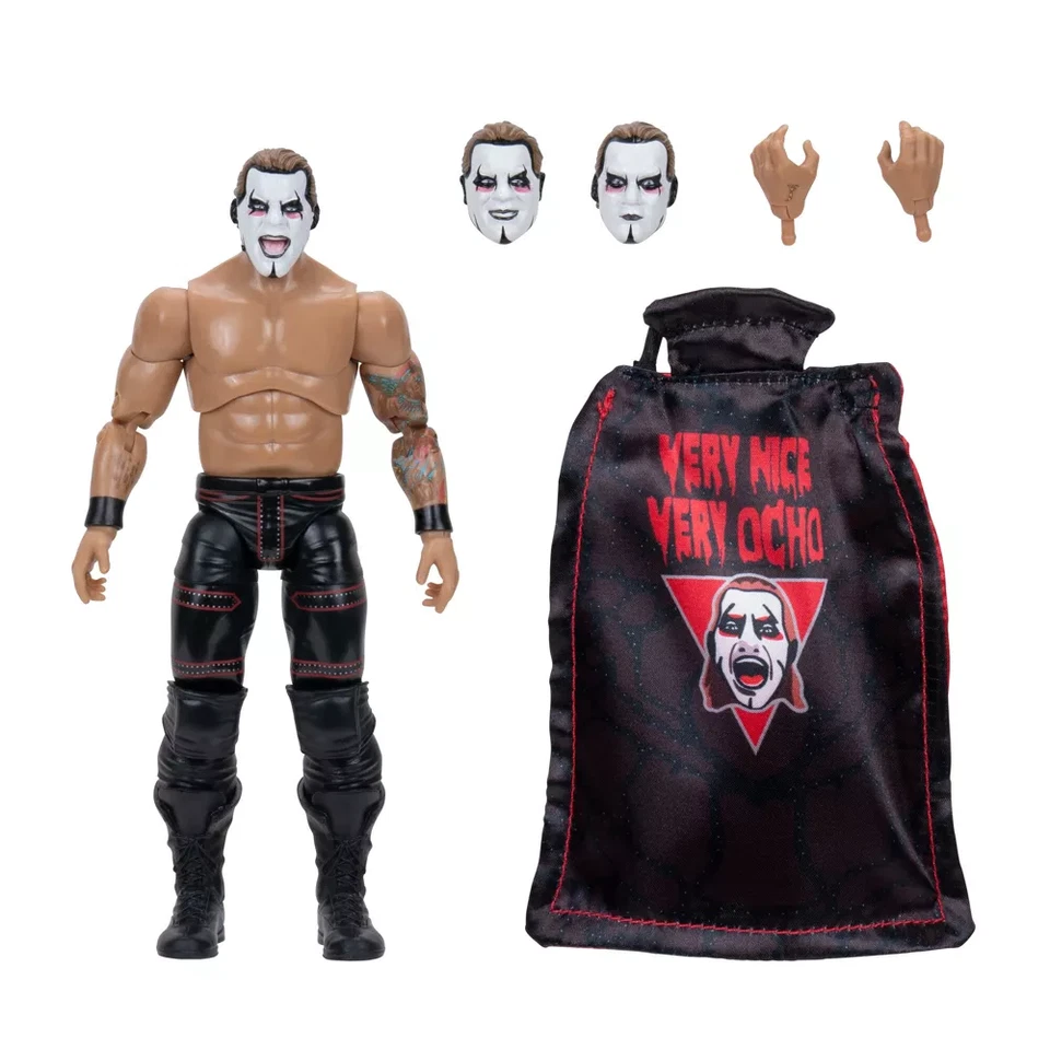 AEW  Limited Edition JERICHOHAUSEN CHRIS JERICHO Action Figure Jazwares 2024 NEW - Immagine 3 di 3