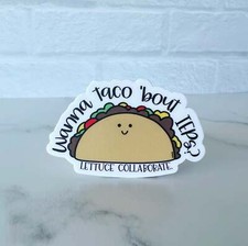 Wanna Taco  Bout IEPs Sticker