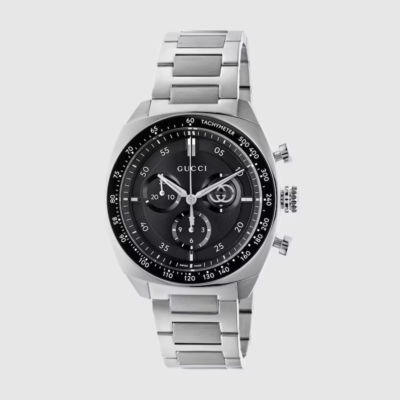 Stainless steel interlocking Gucci watch Gucci Interlocking watch, 41mm in steel | GUCCI® US main image 2