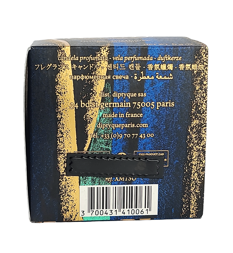 DIPTYQUE FRANCE LARGE 6,5 OZ 190 g PERFUME OLIBAN SEXY CANDLE NEW