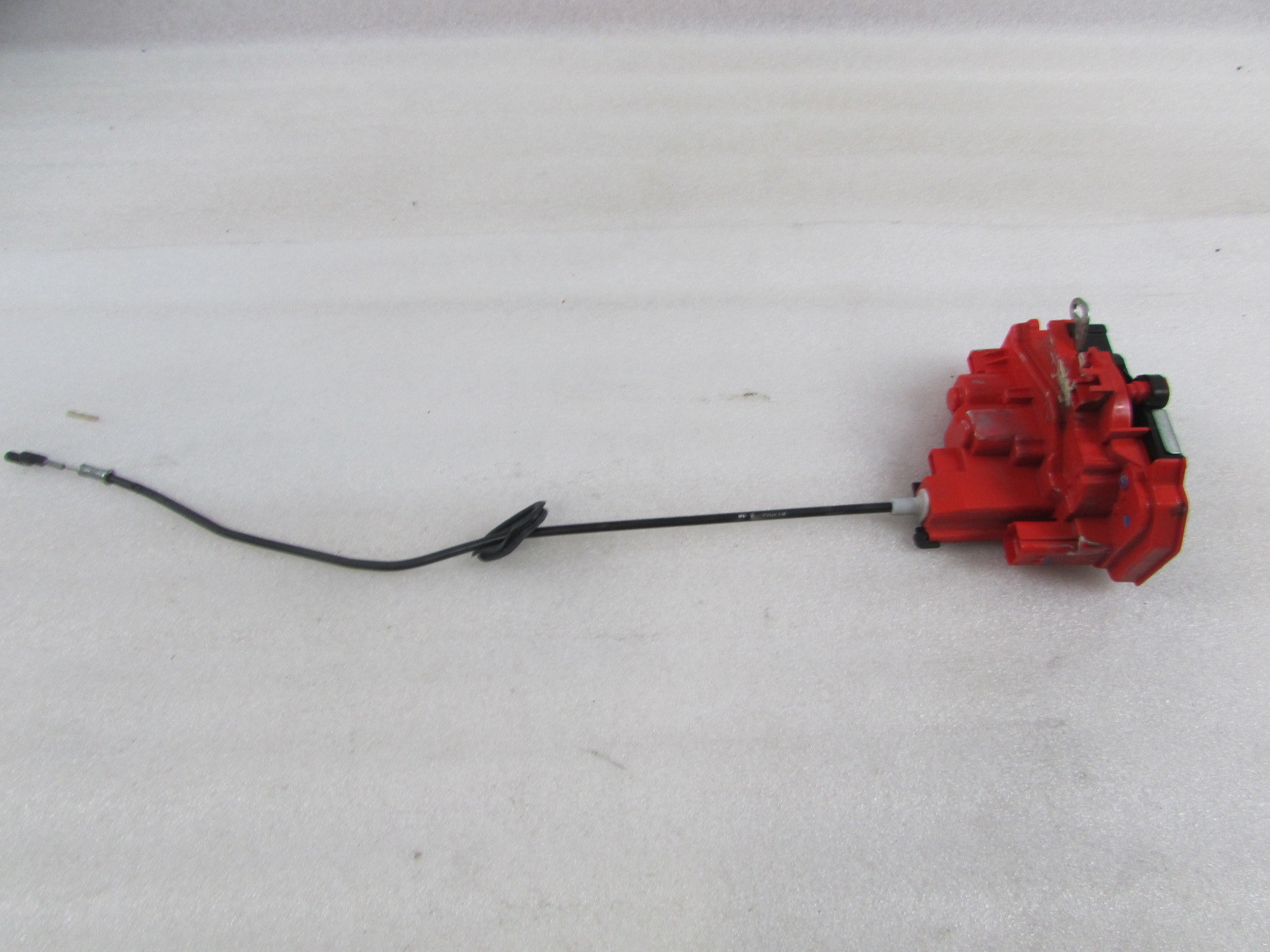 Ferrari 458 Italia, RH, Right Side Door Latch, Used, P/N 81486600