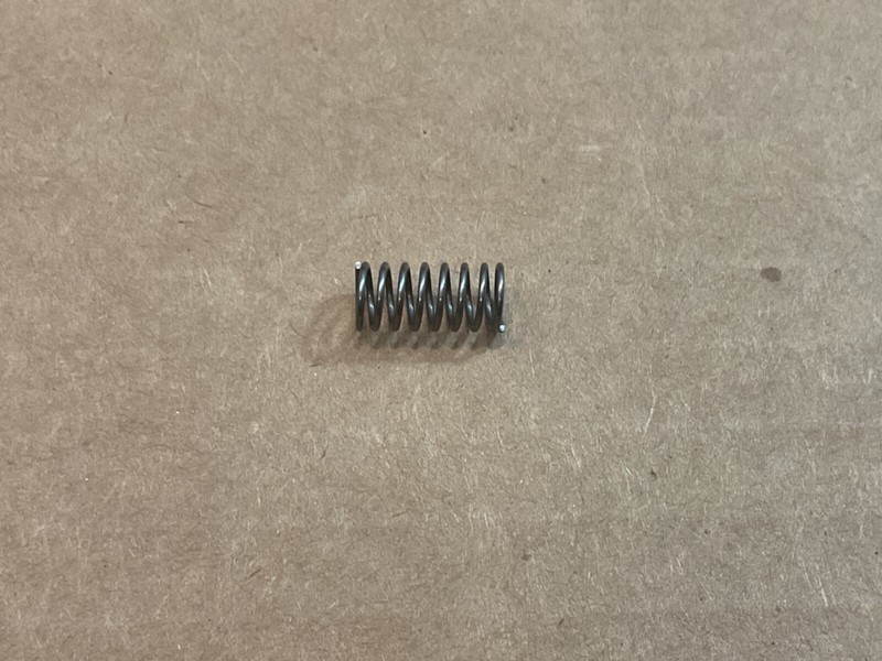 Remington Nylon Rifle Model 66, 77, 10C SAFETY DETENT SPRING  *Factory Original*