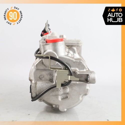 14-15 Mercedes W222 S550 S63 AMG A/C Air Conditioning Compressor 0008306500 OEM - Picture 9 of 15