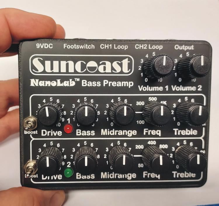 Suncoast NanoLab Bass Preamp | eBay