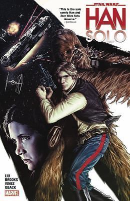 Star Wars: Han Solo (2017, Paperback) Brang New