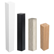 REESE | Universal Eckblock ECKTURM Eckstab | MDF verschiedene Farben