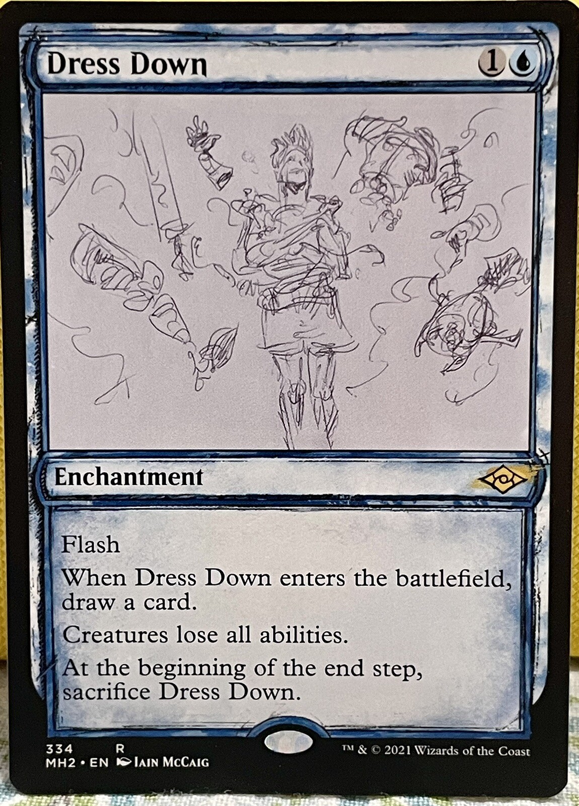 Ultra Low Price Modern Horizons 2 MH2 Showcase Foil MTG Card-image