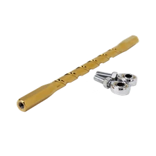 Gold Aluminum Shift Linkage for Harley 23-24 Electra Glide Ultra Limited FXBB