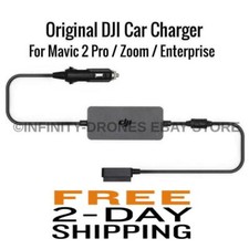 Genuine Original DJI Mavic 2 Pro/Zoom/Enterprise Car Charger For Flight Battery