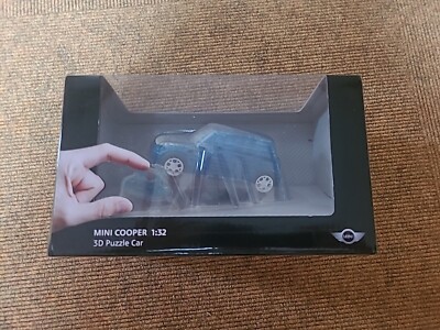 BMW Mini cooper 3d puzzle - 1:32 - 64 Teile