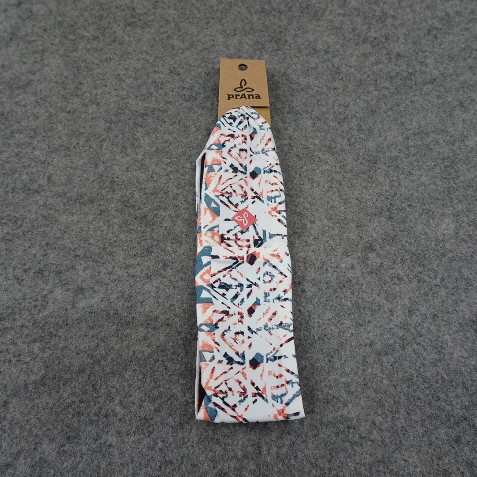 Prana Womens Headband One Size Unisex Cold Weather Bone Alaska Reversible B — 第 2/4 张图片