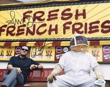 Atmosphere Slug and Ant Autographed Signed 8x10 Photo ACOA 