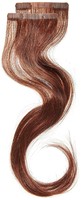 Balmain Clip Tape Real-hair Extensions 40 Cm, Colour: Dark Red 1 Pack Of 2 Balmain Clip Tape Real-hair Extensions 40 Cm, Colour: Dark Red 1 Pack Of 2