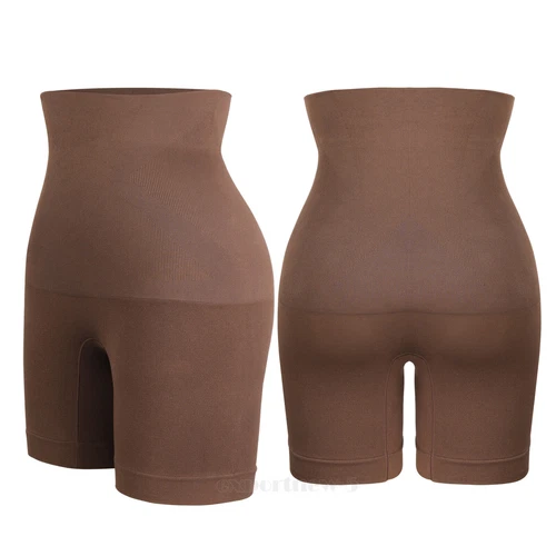 Plus Slip Shorts nahtlos glatt Training Yoga Fahrrad Shorts für Frauen unter Kleid - Bild 19 von 23