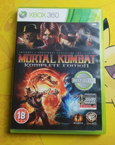 Mortal Kombat Komplete Edition - Xbox-360 - Microsoft - Jogos de