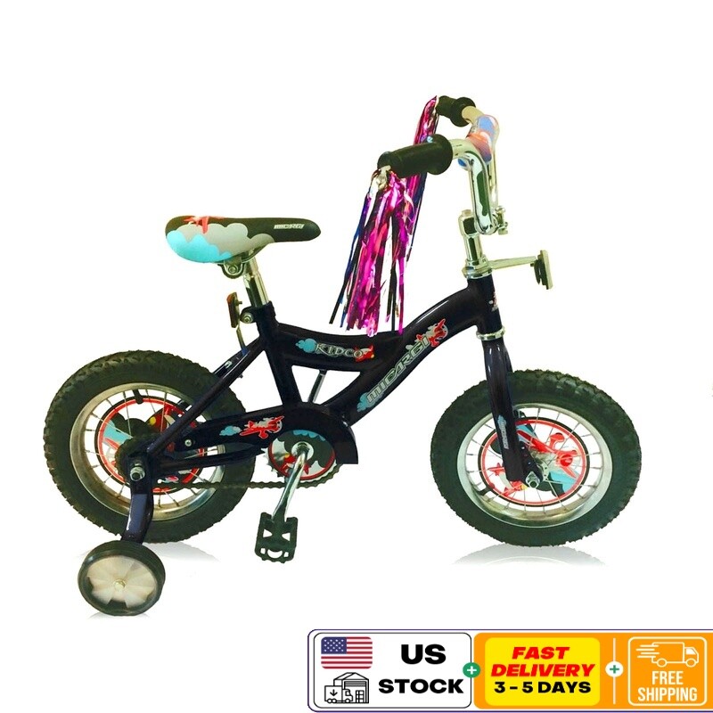 Affordable Kids BMX Bike Coaster Brake Adjustable Seat Height Fun 12 In Ride New