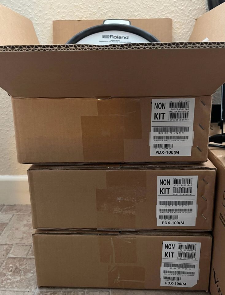 VDrum Roland TD27KV2 2023 Parts + Jobeky New & Boxed eBay