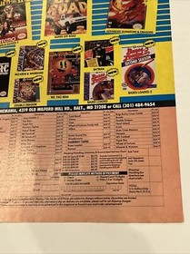 Gamemania Video Game Magazine Print Ad Nintendo Ninja Gaiden 2 NES Game Boy