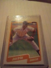 jose uribe error card