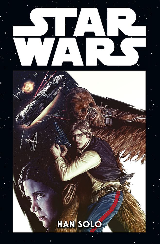 Thumbnail - Marjorie M. Liu; Mark Brooks; Dexter Vines / Star Wars Marvel