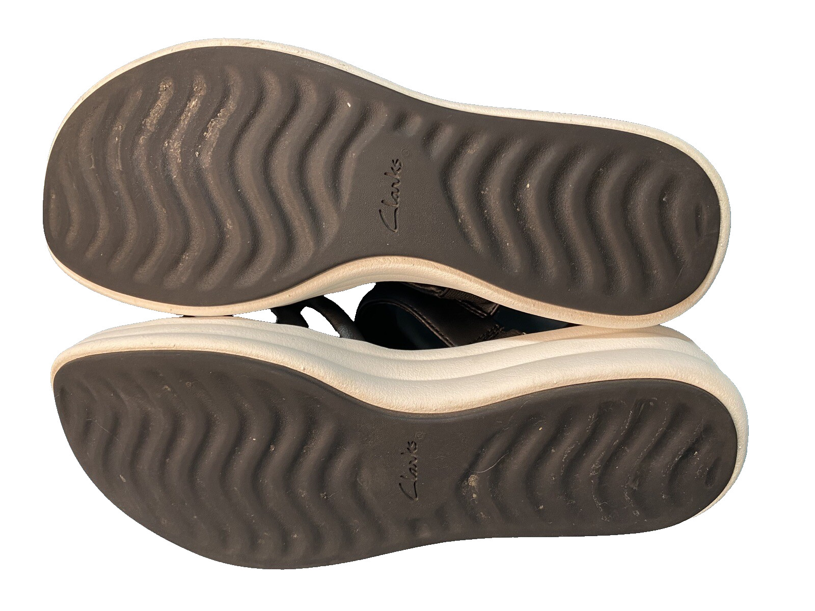 Clarks Cloudsteppers Womens Drift Ease Wedge Sand… - image 9