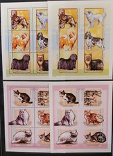 Cani e gatti 2001 ZaR 2654-59 dal +2660-65 in poi, nuovo di zecca**73