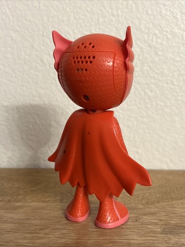 PJ MASKS OWLETTE BIG5.5” ACTION FIGURE PLASTIC TALKING JUST PLAY TOY (PRE-OWNED) - Picture 6 of 15