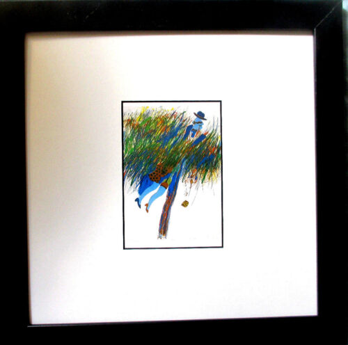 Allen Jones Concerning Marriages Hand Signed Multiple Frame, Original Signed