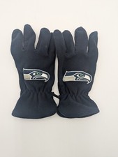 Seattle Seahawks Mens NFL Apparel Fleece Gloves Size XL