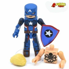 Marvel Minimates Series 74 Agent of Hydra Captain America (Secret Empire)