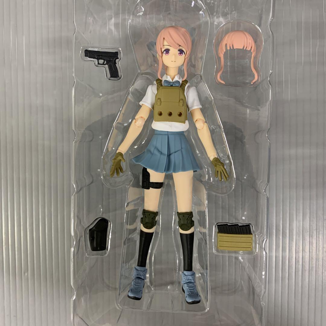 figma armed JK Variant A Action Figure Little Armory x figma