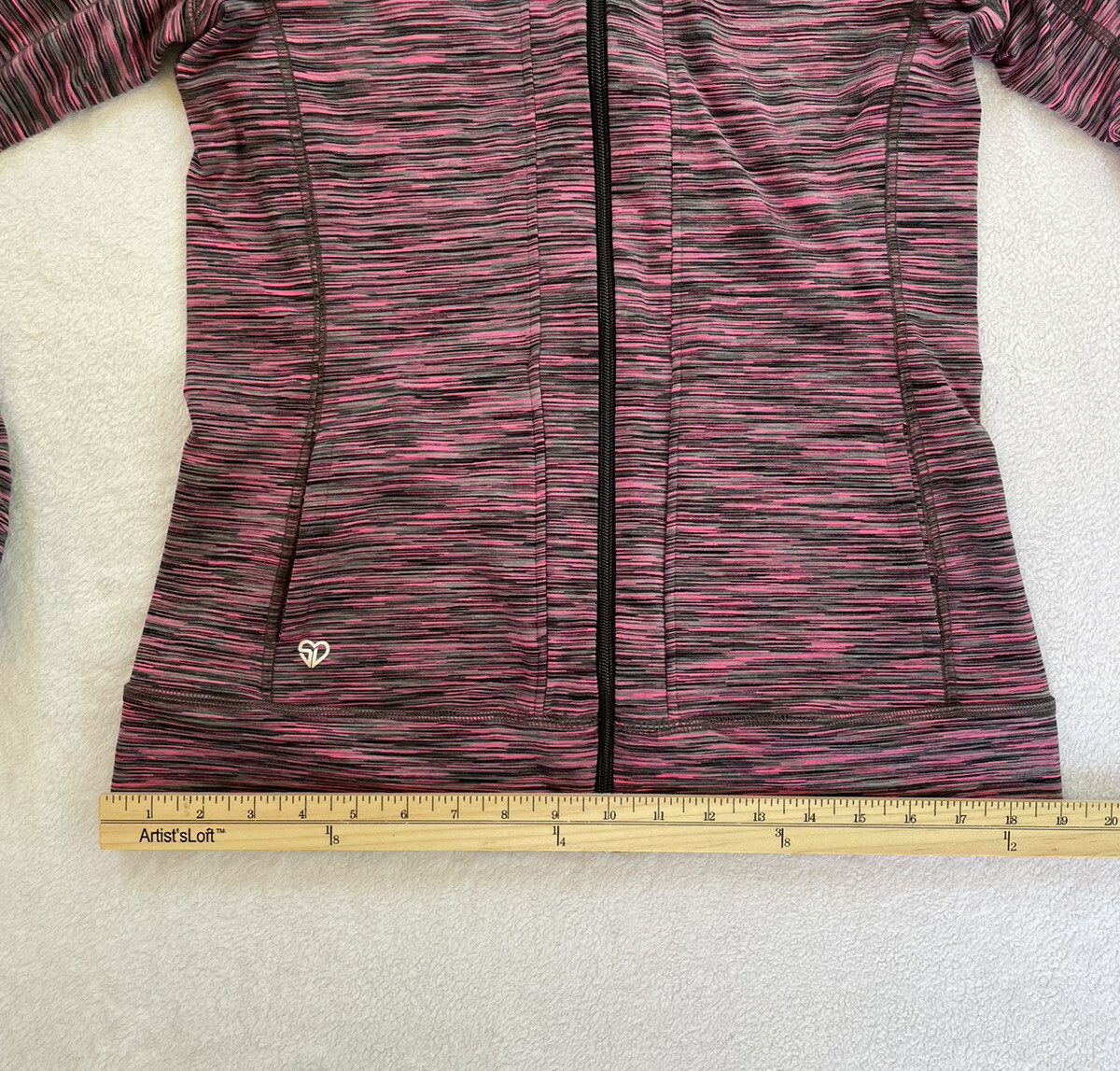 Straight Down Athletic Golf Jacket Sweatshirt Wom… - image 5