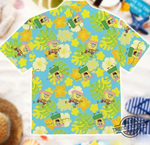 Spongebob Hawaiian Shirt