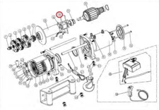 Smittybilt 97281-10 Brake System for XRC8 Winch