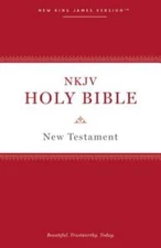 NKJV, Holy Bible New Testament, Paperback, Comfort Print - Paperback - GOOD